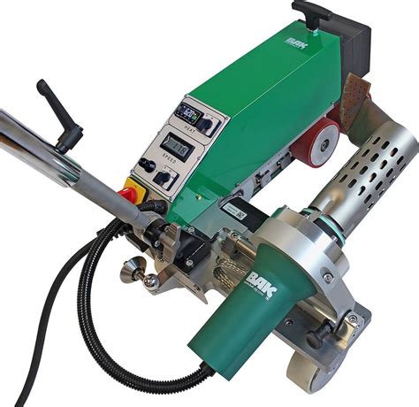 bak laron w/ metal box|BAK LarOn 21 High Speed Overlap Auto Welder With .